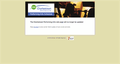 Desktop Screenshot of charlestownperformingarts.com